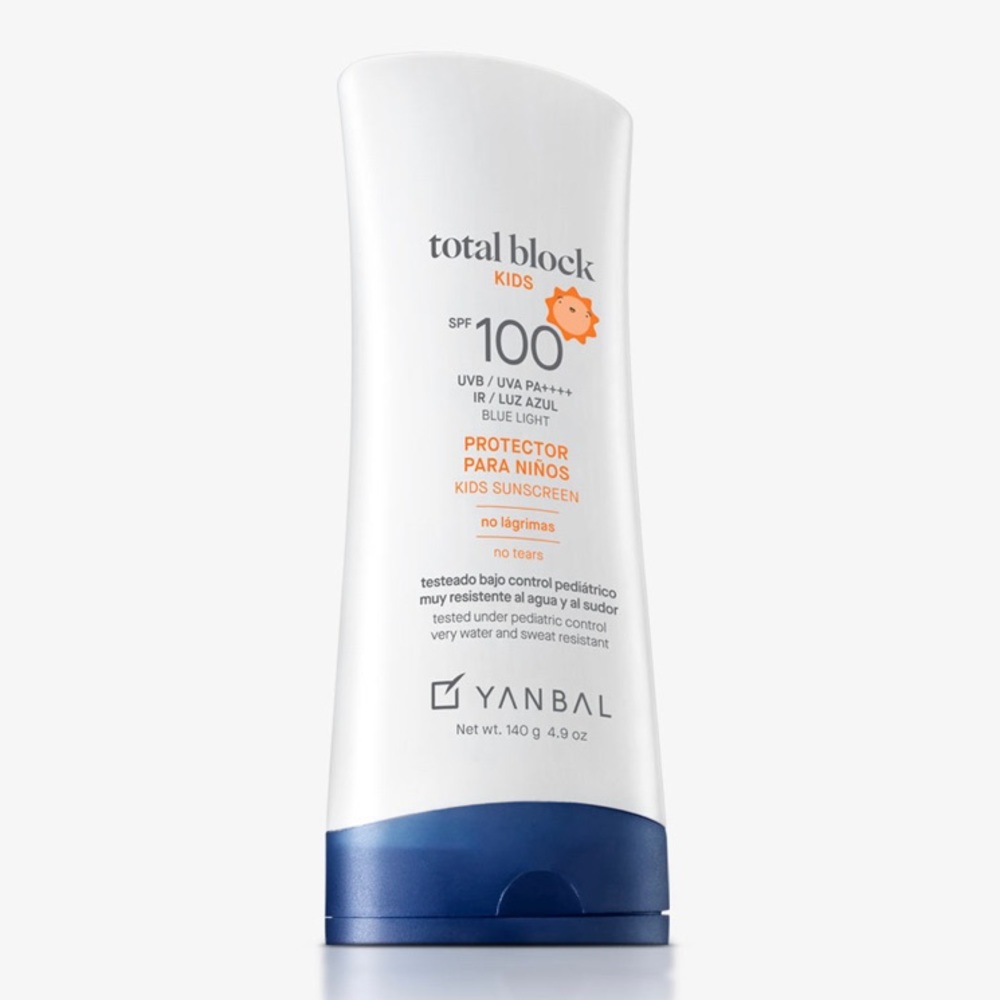 Yanbal Sunblock kids SPF 100 High Protection